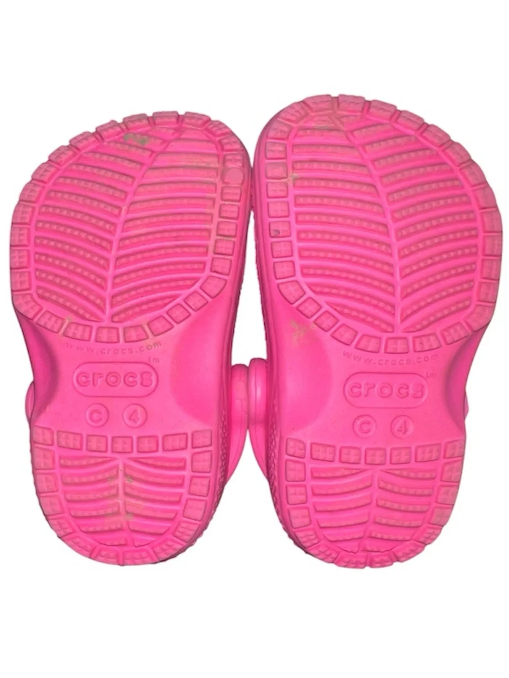Pink Crush Baby Crocs